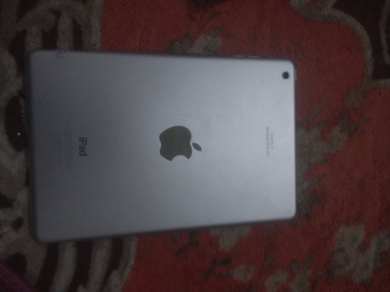 سلام عليكم ايباد للبيع السعر قفل 100
***********
المو شراي لا يتصل
