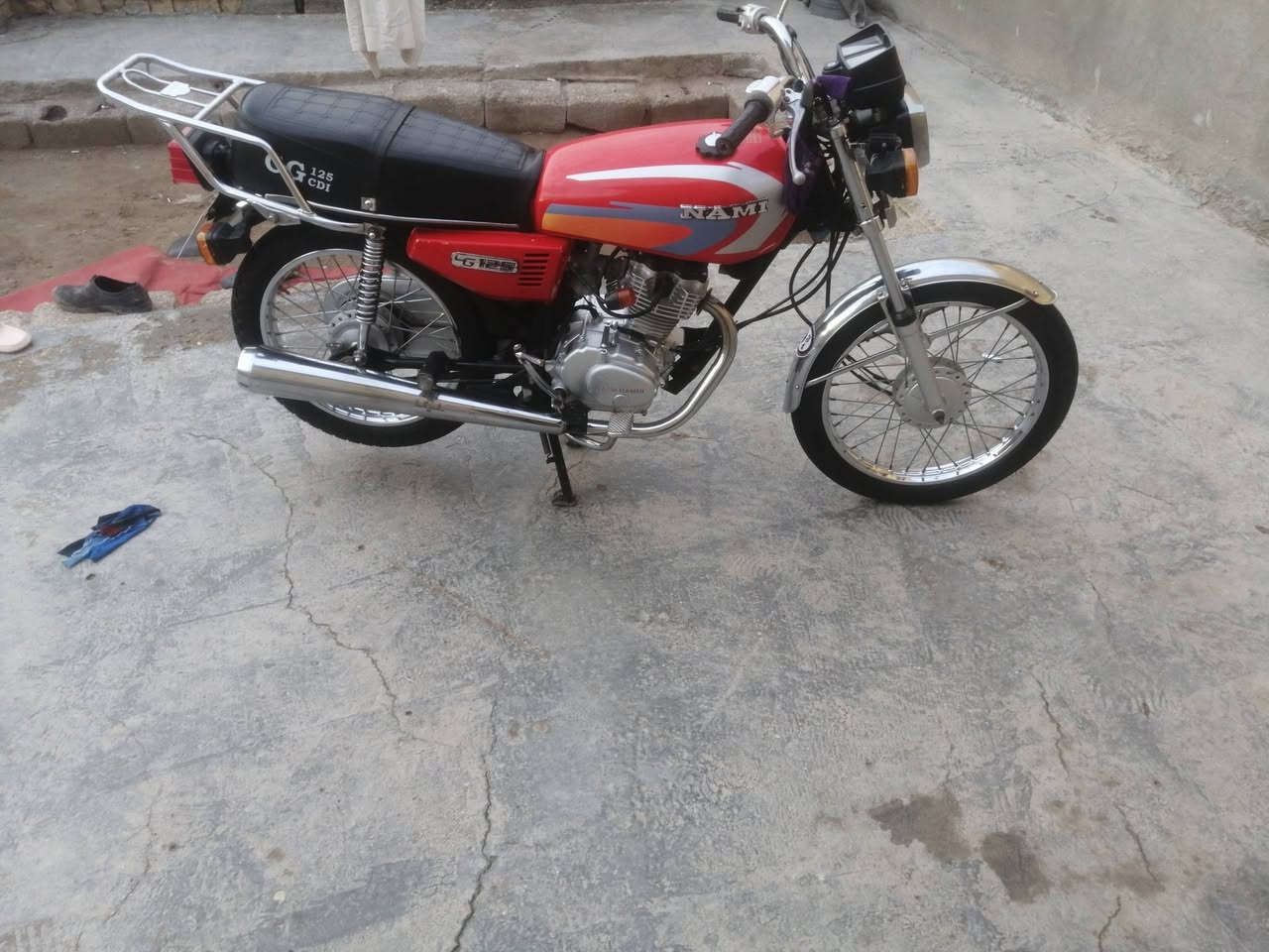 ارشه 21 نضيفه أوراق
للبيع


**إذا كنت صاحب هذا الإعلان وتريد حذفه لأي سبب، رجاءا أرسل رسالة إلى الدعم الفني**