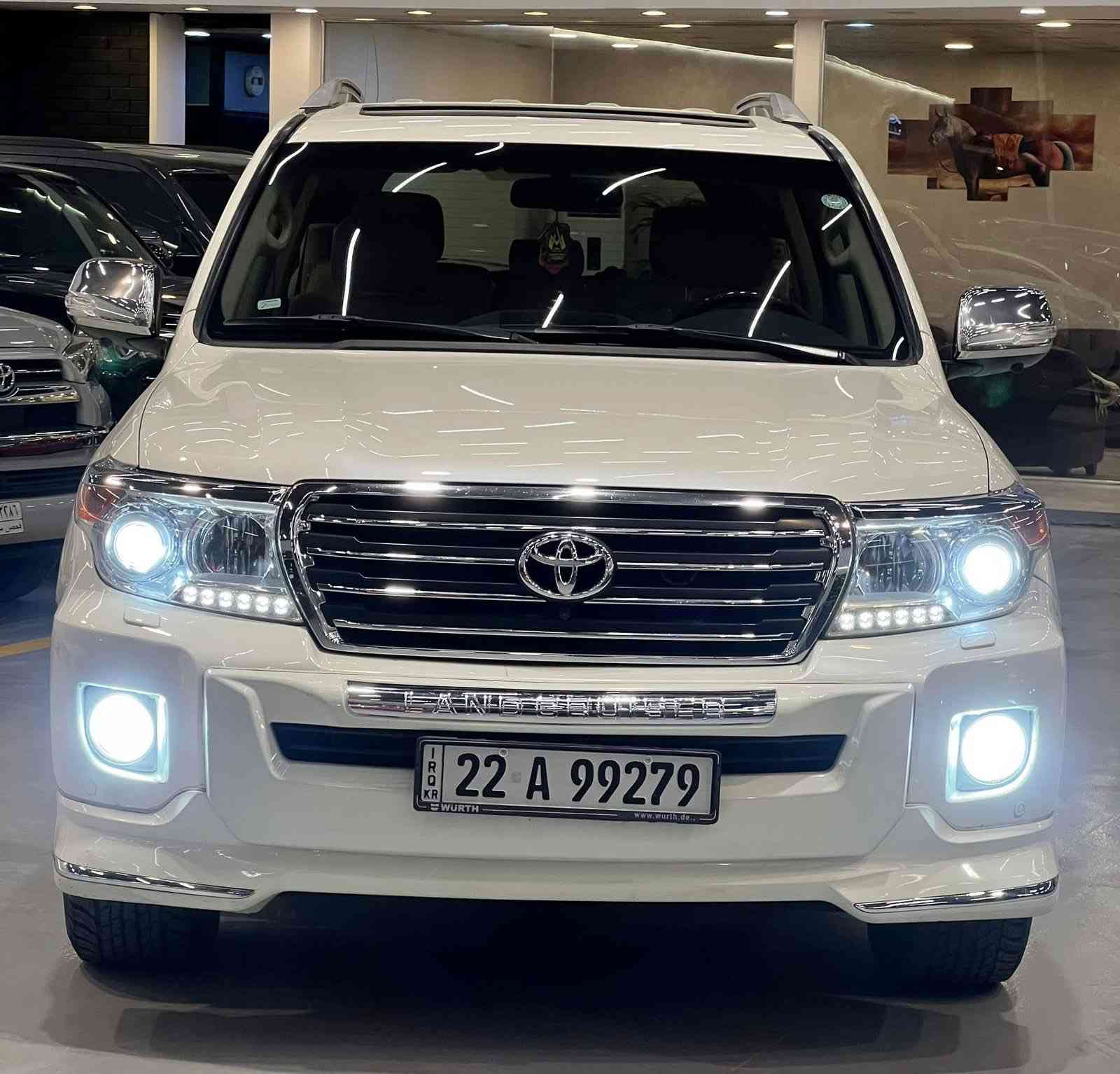 السلام عليكم
لاندكرور 2014 🇯🇵🇯🇵 gxr 

السياره جديده جداا بحاله الوكاله السيارة❗️❗️❗️❗️ مغلفة PPFافلام الحماية 

 ✅✅ ماشي170  الف حقيقي 

كل اغراض شركه وياه وبصمتين شركه 

المواصفات فول 

 🛑 شاشه جبيره 
🛑 كاميرا4….365درجة 
🛑 مرايات شفط 
🛑 حساسات 
🛑ً شغال 
🛑 زراك لايت 
🛑 كشن ٣ دكم 
🛑 اريباك ٨ 
 🛑 سلايت 
🛑 كشنات جلد بلادي 
🛑 لايتات زينون 
🛑ثلاجة

السياره محرك ٦ سلندر 

مكانها بغداد  نفق الشرطة حي الجامعة  او الاعظمية هزه وفحص و تحويل كله جاهز 
رقم اربيل 

 السعر 390 

☎️ ***********
