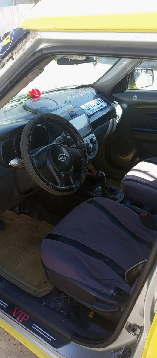 بيع مستعجل ٤٥$ قفل قفل
كيا صول ٢٠١١ رقم احمر  نينوى عليه ٩٠٠ هيئه

محرك ١٦ كير عادي  شرط 

السياره شاشه كامراء 

تبريد ايعوز بس غاز 

السياره حلو احلى من الصوره 

السياره بسمي شرط تحويل
*********** واتساب
