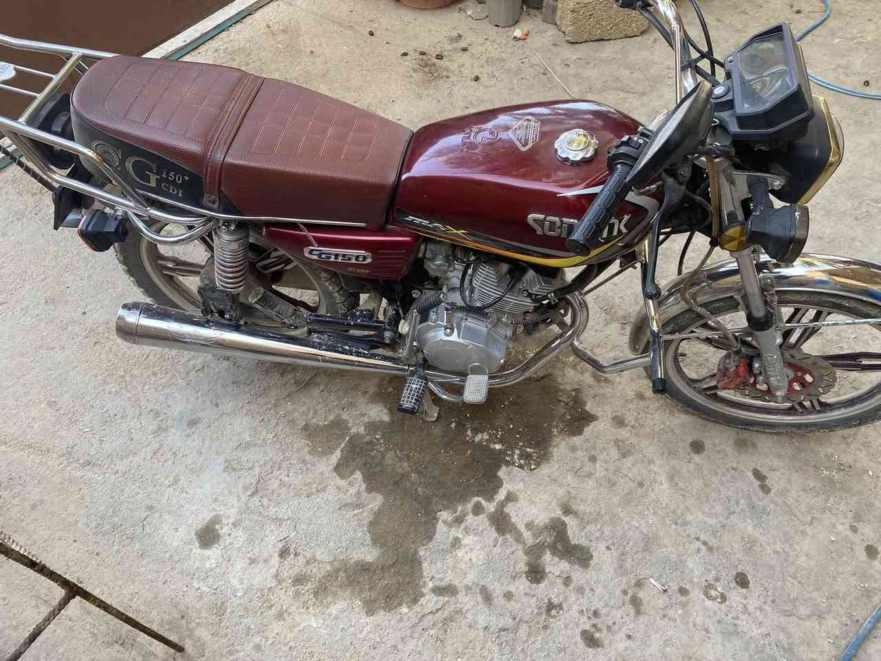 السلام عليكم
للبيع ماطور شونك 24 
ماطور مناقصه اي شي 
السعر 850بي مجال بصيط 

للاستفسارالاتصال عله الرقم ‭٠٧٧٠ ٠٠٠ ٧٥٦٦‬
