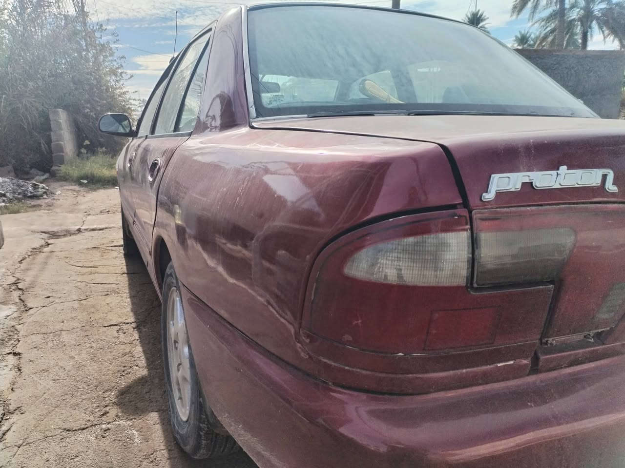 السلام عليكم
براتون ٢٠٠٤ سياره جاهزه خير من الله
مكينه كير تبريد تدفئه كهربائيات مكفوله
تايرات اخو الجديد
جاهزه ماتخلي عليه ربع دينار 
سياره مصبغوه جماليه
ترايك وين متريد
سنويه لل٢٧ بسمي
مكان السياره صلاح الدين /بلد 
السعر ٥٠ وبيه مجال بسيط
***********
