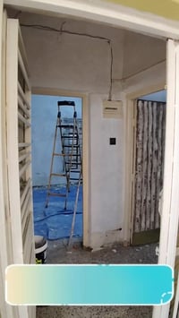 ترميم جدران وسقف • صبغ اكرليك • الديوانية