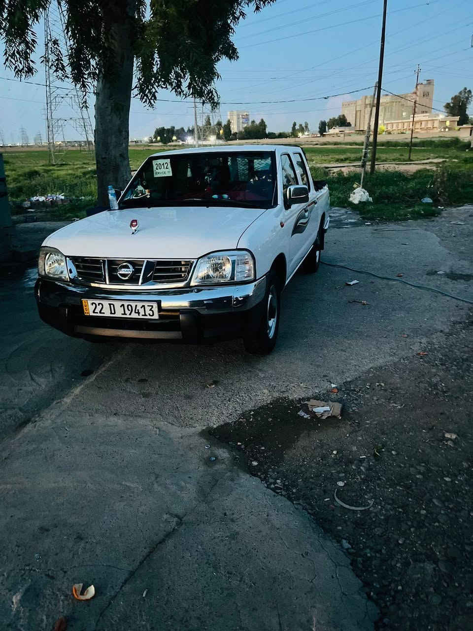 بيكم نيسان 2012 سياره بدون صبغ جديده مال بيت رقم أربيل سنويه ورقم هزه كلو جديد دفتر  بنزين كامله باسمي عنوان كركوك صياده *********** رايدها 140 شراي يتدلل
