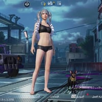 حساب ببجي • لفل ٧٦ • بدلات فراعنه