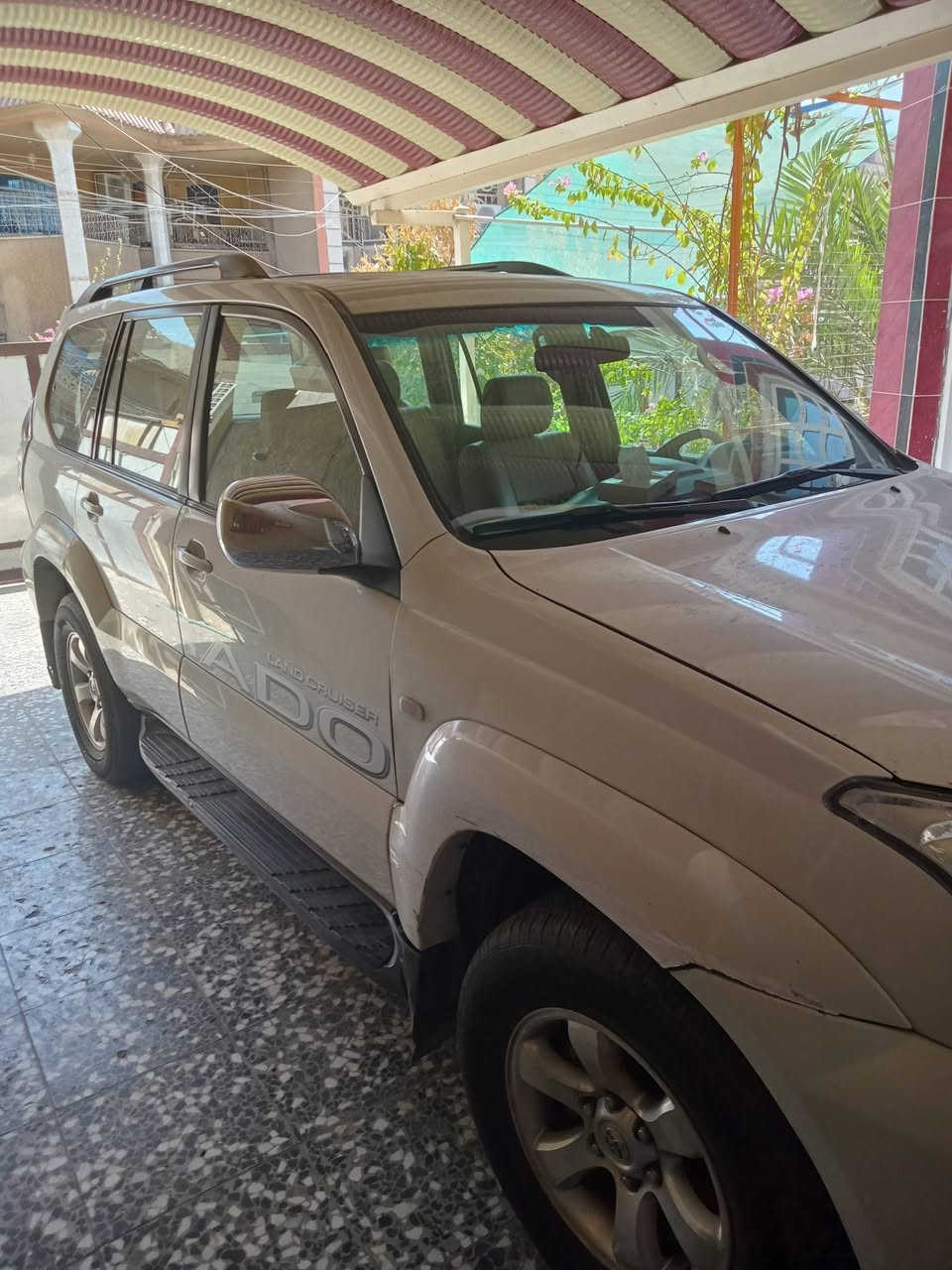 السلام عليكم برادو 2009 كويتي بأسمي سنوية 27 محرك 6 سلندر محرك وكير وتبريد كفالة سياره فول مواصفات كشنات جلد بيها تبديل بنيد والقديم موجود شواصي ولغود بلادية سياره جاهزه السعر 175 وبيها مجال بغداد الزعفرانيه *********** م ***********
