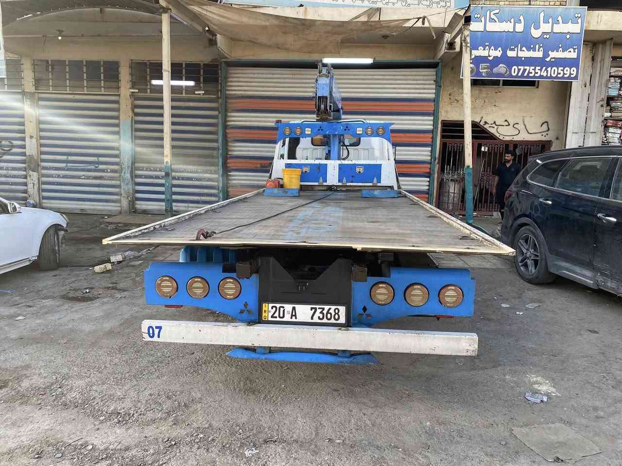 السلام عليكم للبيع كنتر موديل ٢٠٠٨ رفم ديالى سنوية كرين سيارة جاهزة السعر ٢٦٥ بيهة مجال مكان السيارة بغداد البلديات استفسار اكثر اني مكلف بل نشر ***********

