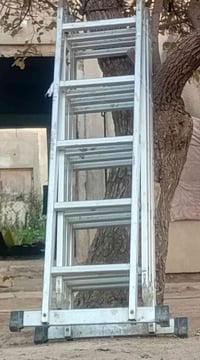 درج • سلم • درج المنيوم • درج يتطبك • سلم متحرك • درج ٦ متر • سلم المن...