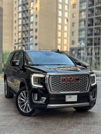 🔥 للبيع – GMC Denali 2022 – أسود ملكي 🔥  سيارة فاخرة بحالة ممتازة، است...