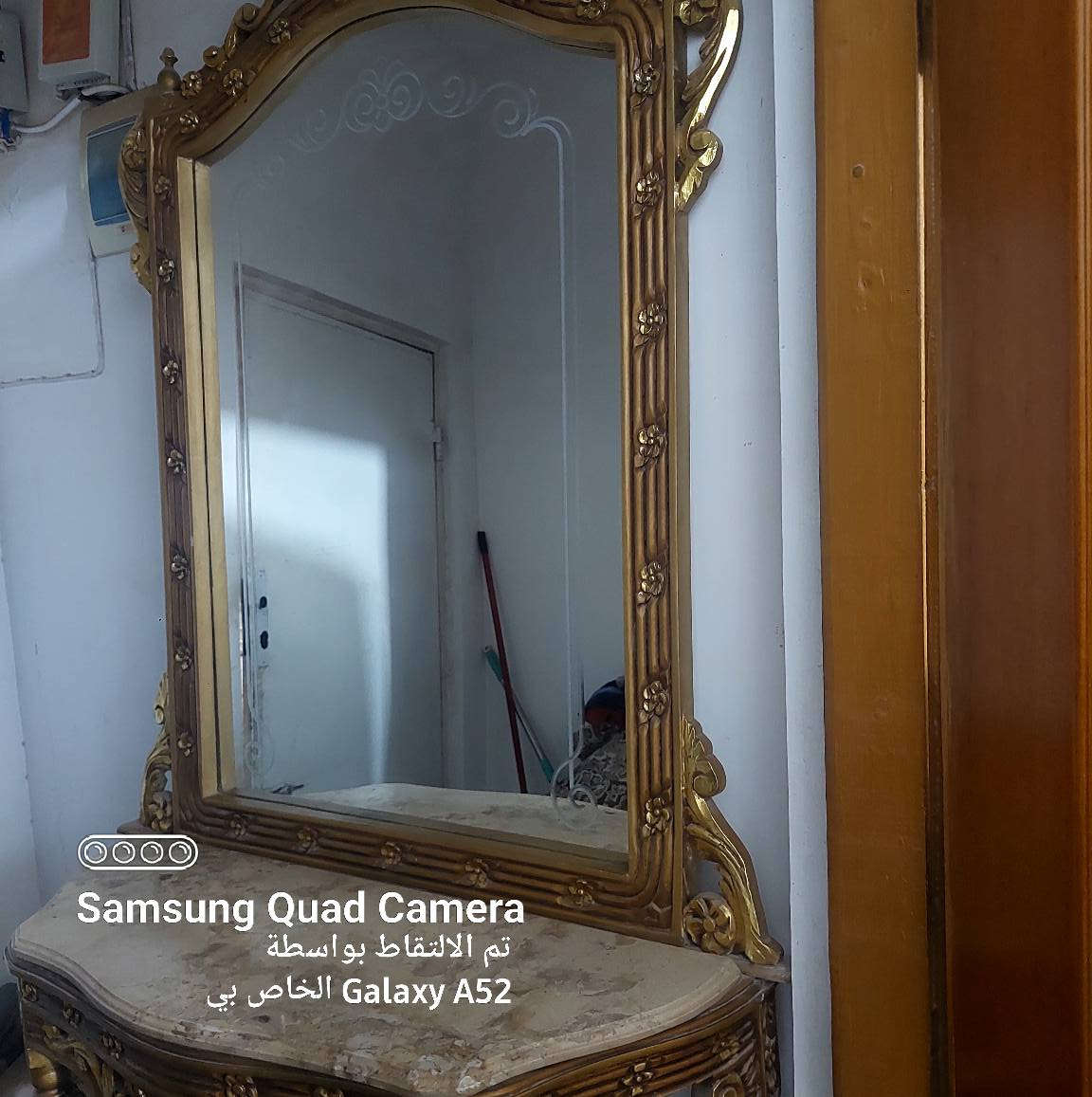 ميز طعام ٦ كراسي وميز مراية خشب نجارة النجف, العراق


**إذا كنت صاحب هذا الإعلان وتريد حذفه لأي سبب، رجاءا أرسل رسالة إلى الدعم الفني**