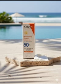 YARAN • واقي شمس معدني • SPF50 200 مل