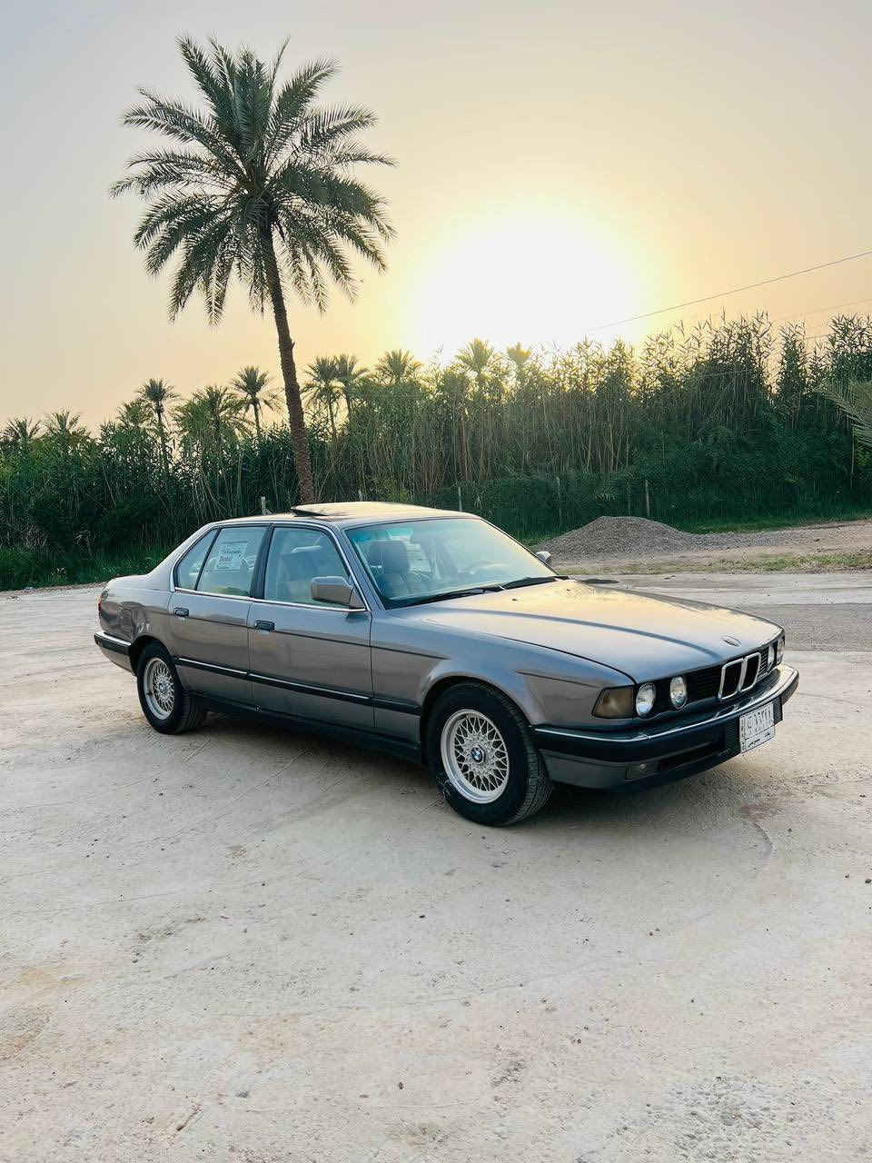 سلام عليكم سيارة BMWكير محرك كفاله تبريد ثلج ويه السويج كهربائيات كله شغاله عالي ناصي اشاير دبل جام كهربائي تنته شغاله موديل 91مصبوغه عمام بيه ضربه بل جنطه سياره متعوب عليه او جاهزه رقم بغداد تحول مباشر سنويه ل27السعر 43بيه مجال بصيط مكاني بابل محاويل قريت البعلوان ‭

‭٠٧٧١ ٩٤٦ ٥٢٦٨‬
