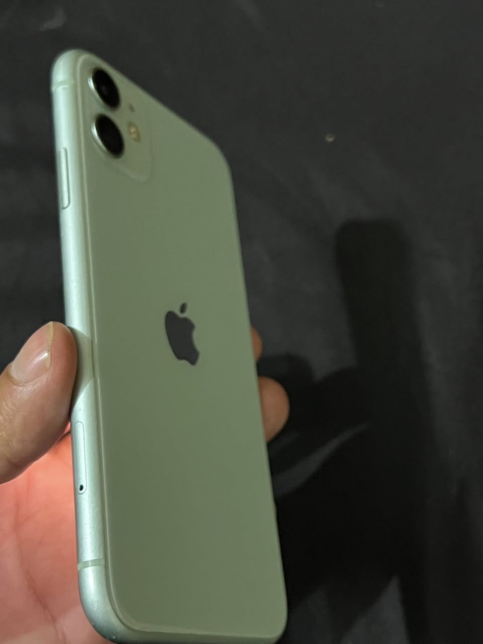 سلام عليكم 
ايفون 11 عادي جهاز نضيف 
فقط مبدل بطاريه اصلية 
ذاكره 128
سعر 225ماعندي توصيل 
مكاني بغداد حي نصر 
***********
