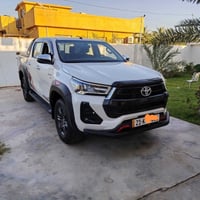 تويوتا هايلوكس  2024  شركة ساز  صدفي  فول مواصفات  رقم شمالي  07721319...