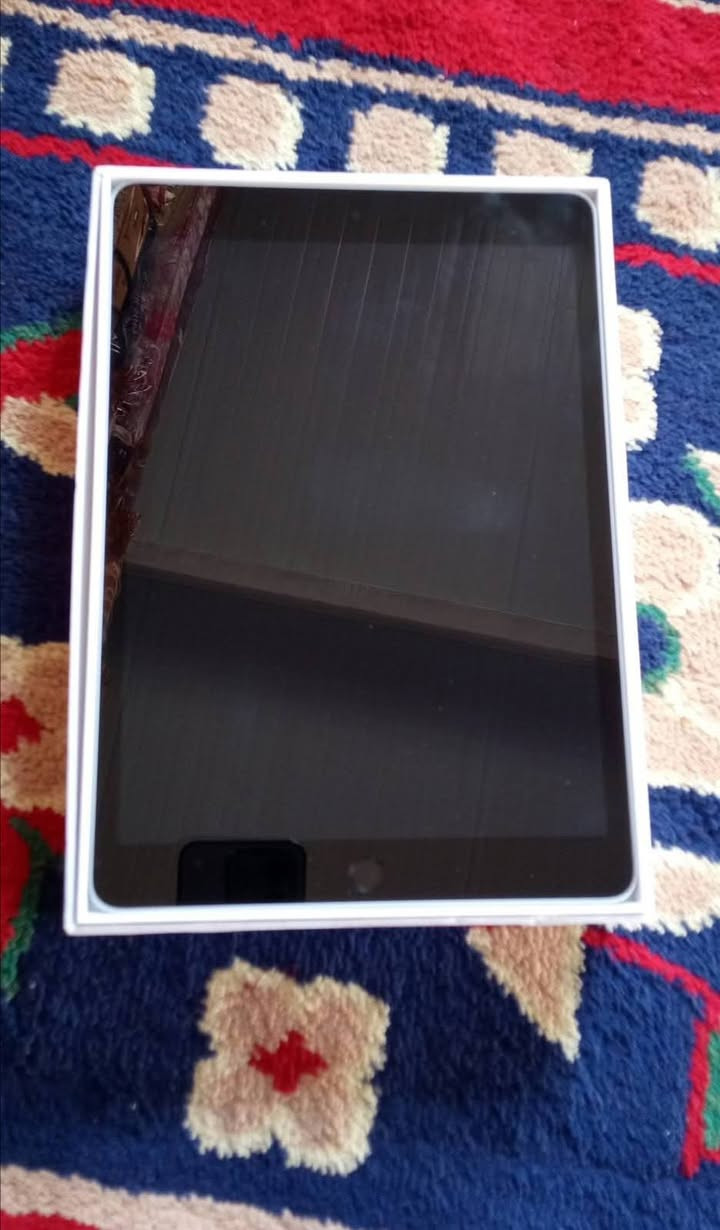 ايباد 9 نضيف ومكفول عل فحص 

بطاريه 93

ذاكره 64

كامل ملحقات

سعر 250 الف مجاله حك جيه فقط سكني بغداد


**إذا كنت صاحب هذا الإعلان وتريد حذفه لأي سبب، رجاءا أرسل رسالة إلى الدعم الفني**