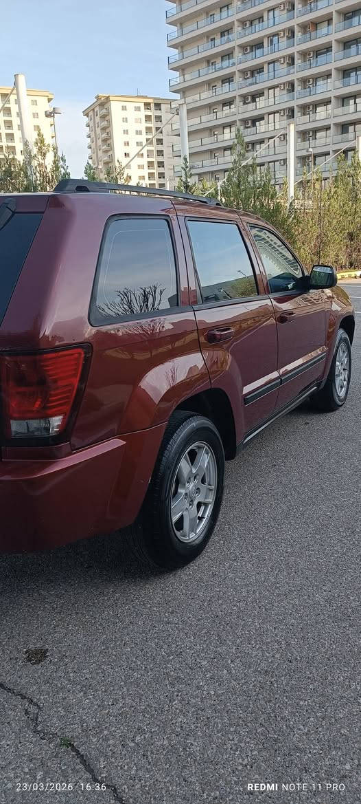 جیب شیروکی  مۆدێل 2007 یەک پارجە بۆیاخ دەبڵ ئەکسل وگێڕو مەکینە بەشەرت سەنەوی تازە نرخ 93وەرەقە مەجال گۆڕینەوەش ئەکەمم
شۆێن سلێمانی ***********

*********** السليمانية, العراق
