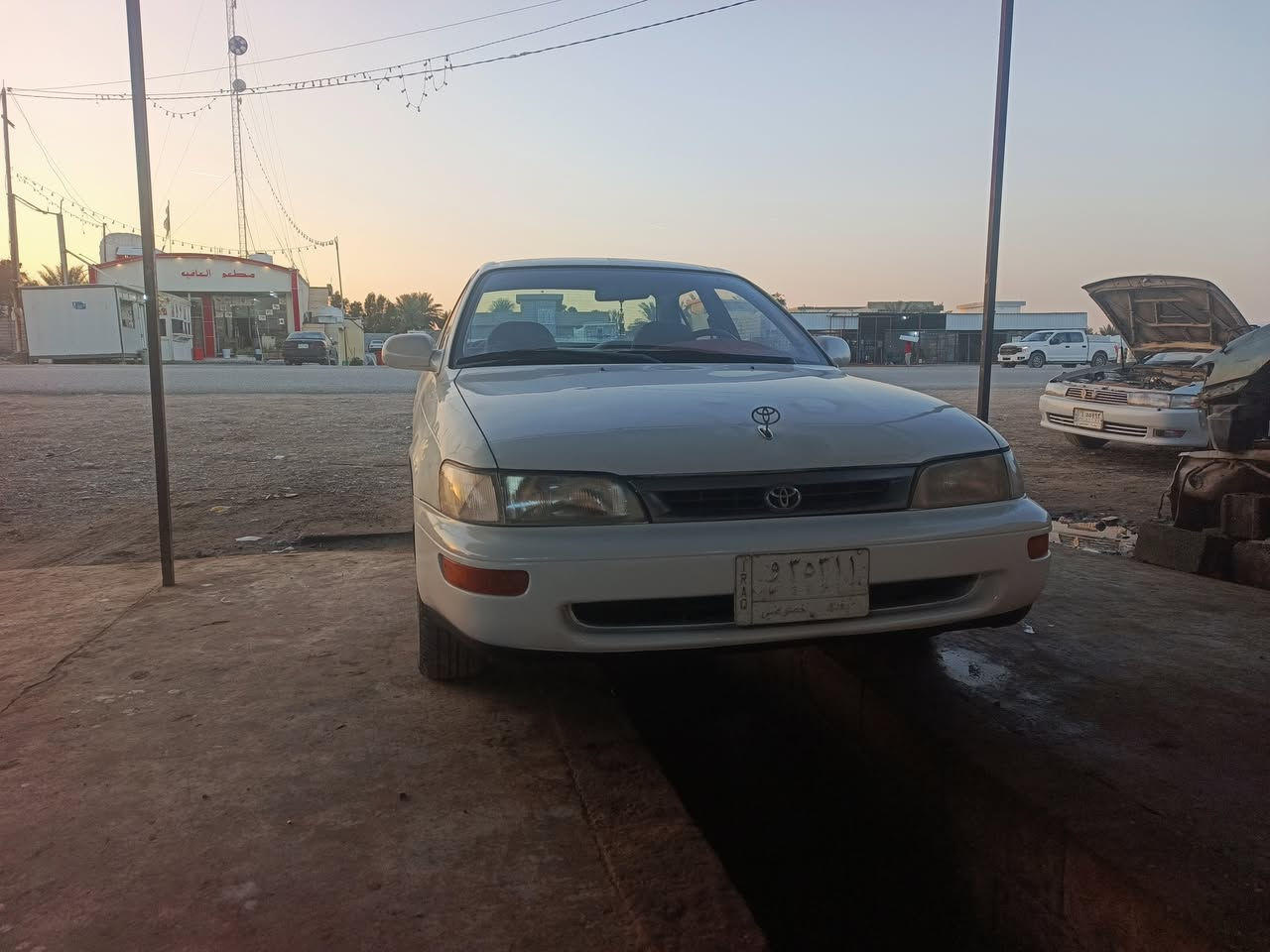 للبيع ٩٣ بغداد مكينه وكير ١٨٠٠   ***********
