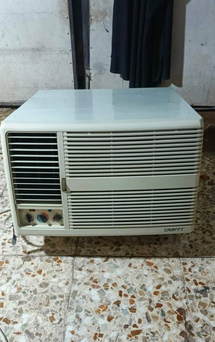 مكيف كرافت العيسى كمبريسر اثنين طن تدفئة تبريد بلادي قرص الشركة ماداخل تصليح نظافة 85 بلمية شرط ثلج مكيف نظيف وع الفحص والضمان السعر 250 مكاني بغداد الامين ***********
