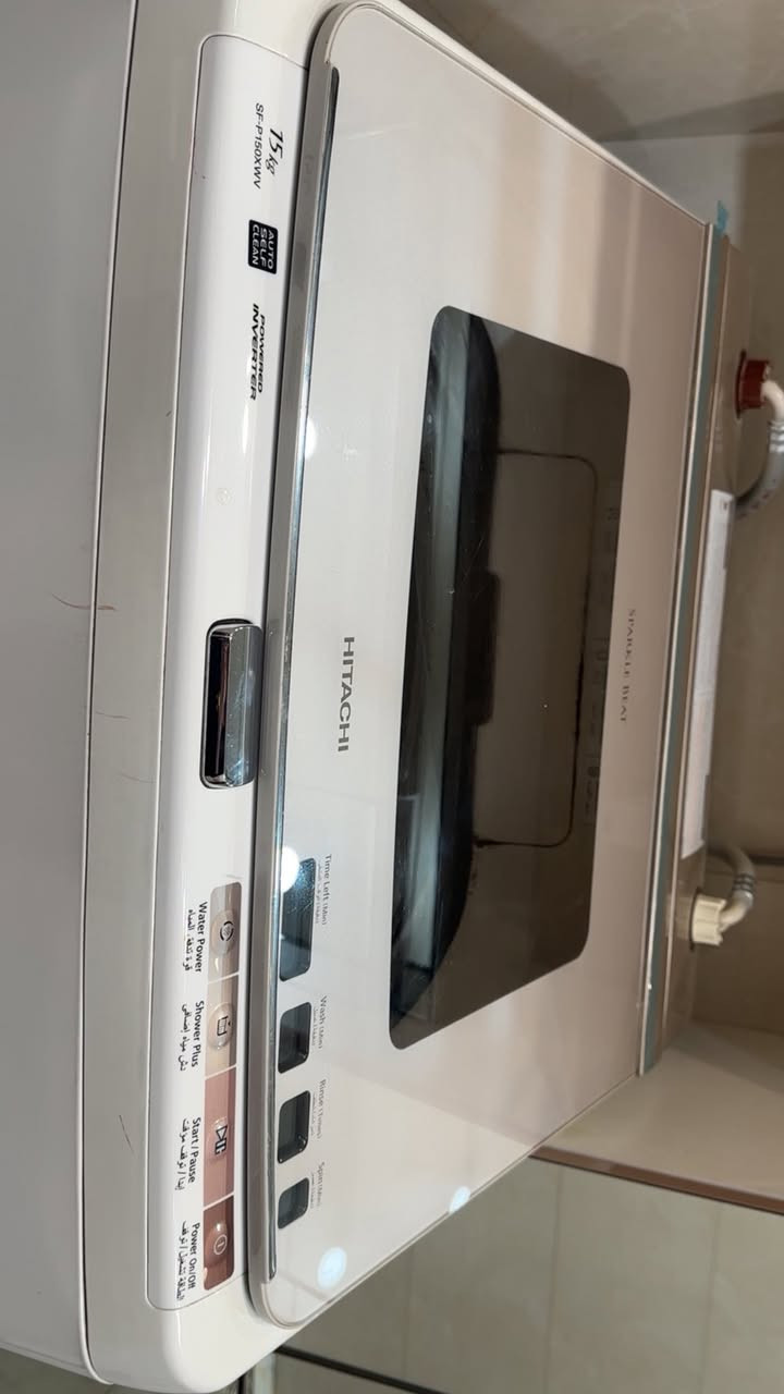 غساله شغاله  ونضيفه كلش بس تخر مي  ويه متكمل تنشيف مي قليل يعني نقاط مااعرف  منين يعني شغلته كلش بسيطه  مكاني الاعضميه


**إذا كنت صاحب هذا الإعلان وتريد حذفه لأي سبب، رجاءا أرسل رسالة إلى الدعم الفني**