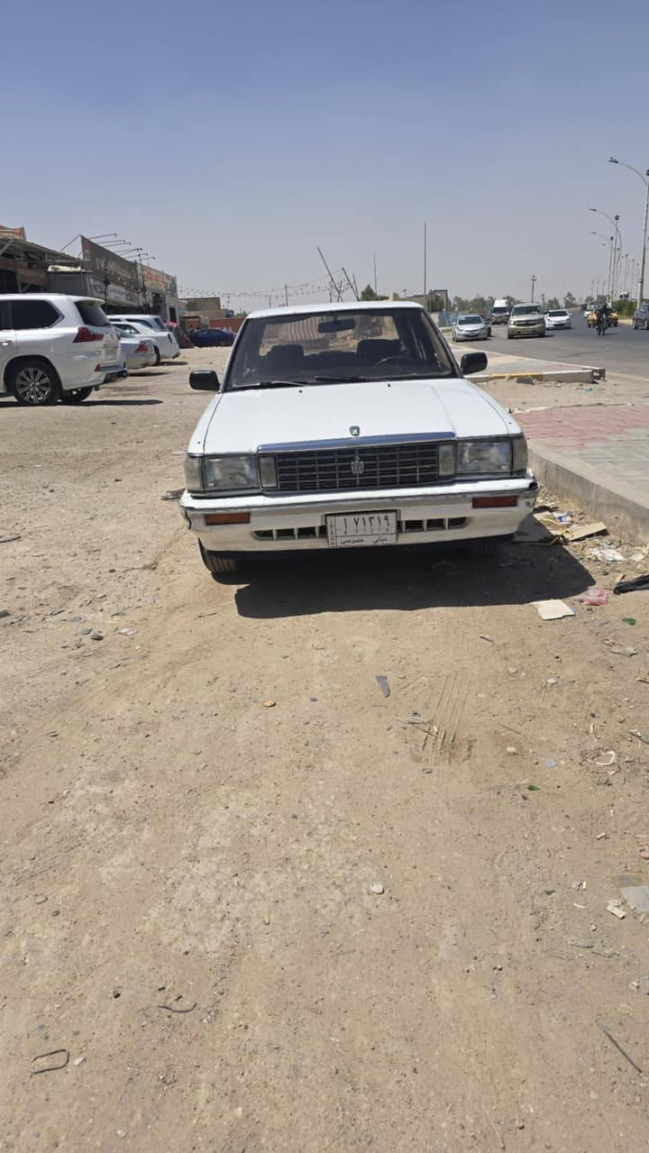 سلام عليكم
للبيع سيدان أيسر بلاد.  مكلف بلنشر

 السياره جاهزه من مكينه وكير 2500 حداديه جديده تخم تاير جديده مكفوله من كص وعيب شرعي وسعر 45وبيه مجال للاستفسار *********** مكانه ناصرية مركز
