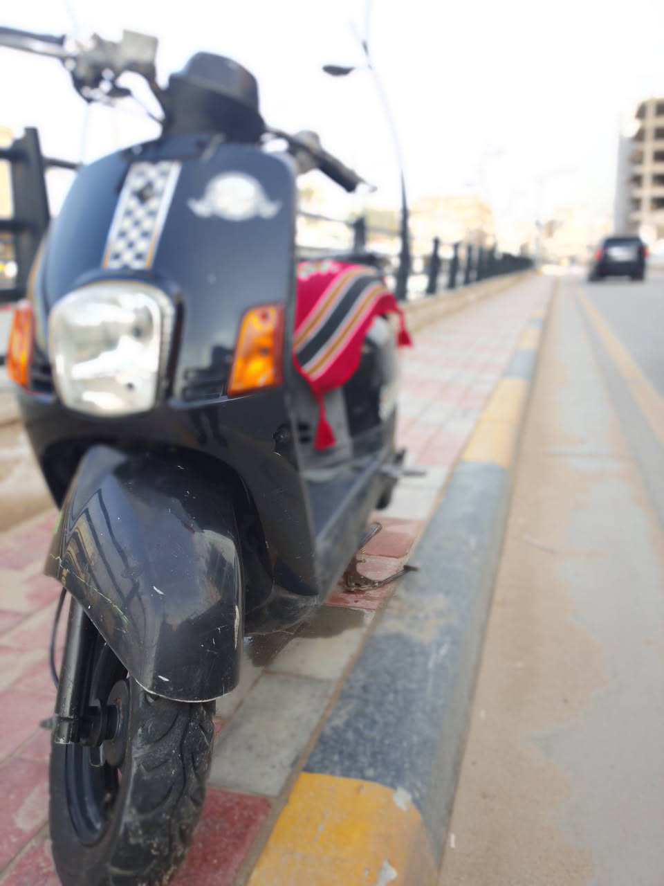 بوليسي كابريتر 49
 مابيهه نقص برغي نكره سلف 
كفراتهه ختم واحد داخل وخارج  
محرك اخرس
مشيهه شرط تبطنش  قبل لاتنهض
محرك مفتوح مبدل ولفات 
 سعره600 وبيه مجال كلش بصيط حك الجيه 
مكاني كربلا بوبيات


**إذا كنت صاحب هذا الإعلان وتريد حذفه لأي سبب، رجاءا أرسل رسالة إلى الدعم الفني**