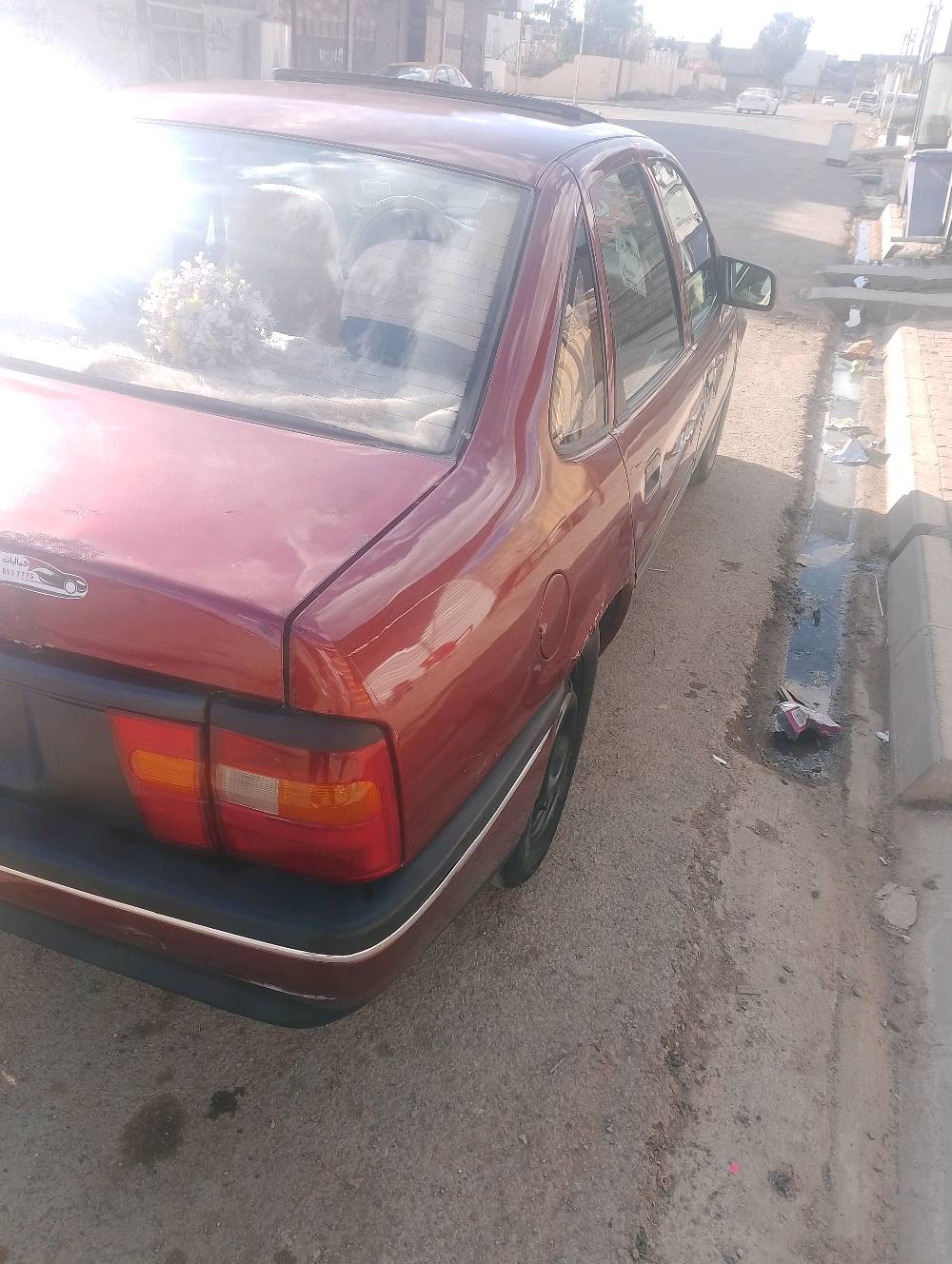 سياره اوبل فكتره موديل1992 حجم محرك 18كير  ومحرك بل شرط سنويه بسمي اسوي وكاله وتحويل سنويه لل2027 سياره جاهزه سعره 42وبيها مجال مامتواجد (***********) كركوك