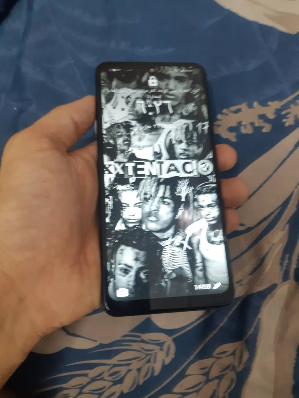 السلام عليكما جبتلكم جهاز: هواوي Y7a Huawei Y7a 2020
. المساحة : 128 جيجا
. الرامات 4 جيجا رام.
. البطارية : 5000 مللي أمبير.
. كامرة بدقة 48 بكسل
الجهاز يخبل عيبة الوحيد الشاشة طلعت من بكانهة بس المس يشتغل يعني بس ابو صيانة يلزكة الك يرجع مثالي 
السعر 115 وبي مجال 
الرقم :***********

