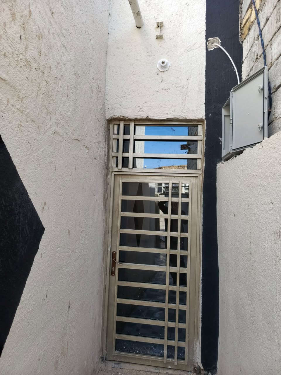 💐على بركة الله💐

مشتمل طابو زراعي في المشخاب حي المعلمين 
البناء جديد الدار غير مسكون البناء بلوك والسقف عكاده 
يحتوي على غرفه وصاله واستقبال ومطبخ وصحيات داخليه وخارجيه 

✅——————-✅——————-✅
للاستفسار اكثر مراجعة مكتب حسن الابراهيمي لبيع وشراء العقار او الاتصال 
📞***********
📞***********
