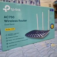 راوتر • TP-Link • Archer C20 • راوتر تي بي لينك • راوتر الجيل السادس •...