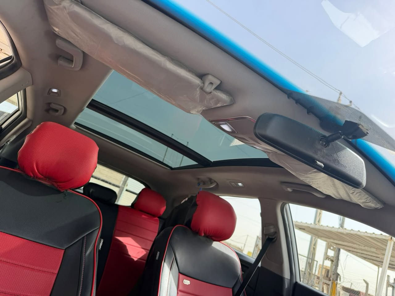 السلام عليكم ورحمة الله توسان ٢٠١٧ السياره جديده وحلوه وجاهزه بيه والسونار مرفق بلصور السعر ١٤٠ ورقه مكاني نجف مناذره ***********فول عد البصمه
