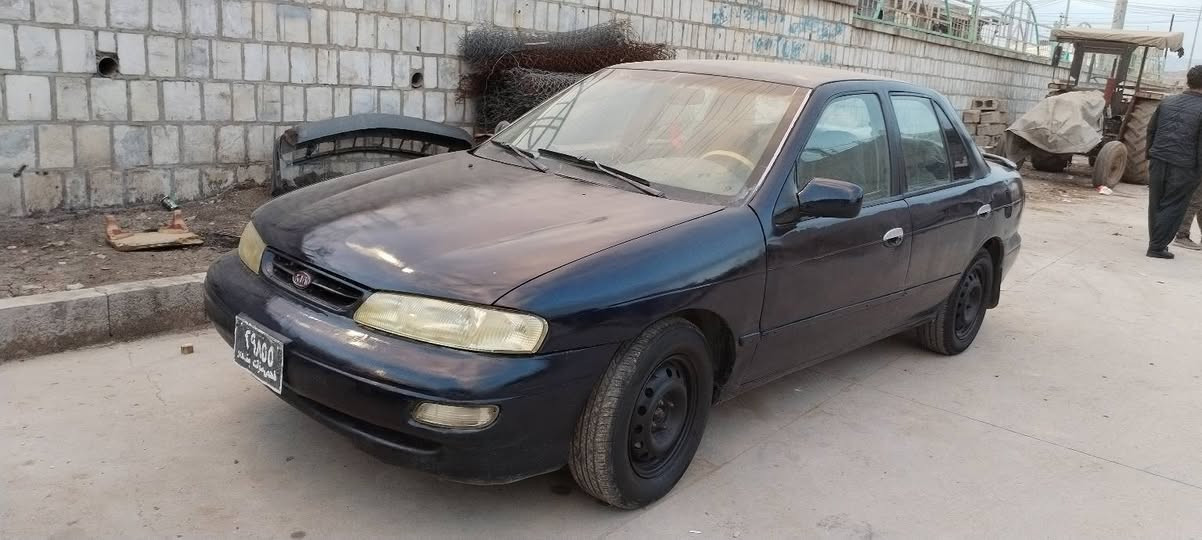 سەرەتا بەناوی خوای گەورە کیا سیڤیا مۆدیل1996هەشتو بەخ  گێڕ تۆماتیک گێڕومەکینەی بەشەرت چرکەی تیانیە دەعمولیدراوی نیە  کارەبای مەزبووتە ئەشیای  تەبریدی هەمووی پیوەیە  کامل تەعمیرە  هەمووگیانی لەسەردەقی شەریکەیە   ناور زۆر زۆر جوانە گاعی  بیلادیە دواو پێشی تازە داگێراوە سعری14گەلاو مەعامەلە  شوین سەیدسادق  ژم***********
