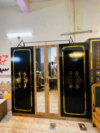 غرفة تركي • ٥ قطع • سرير مخزن