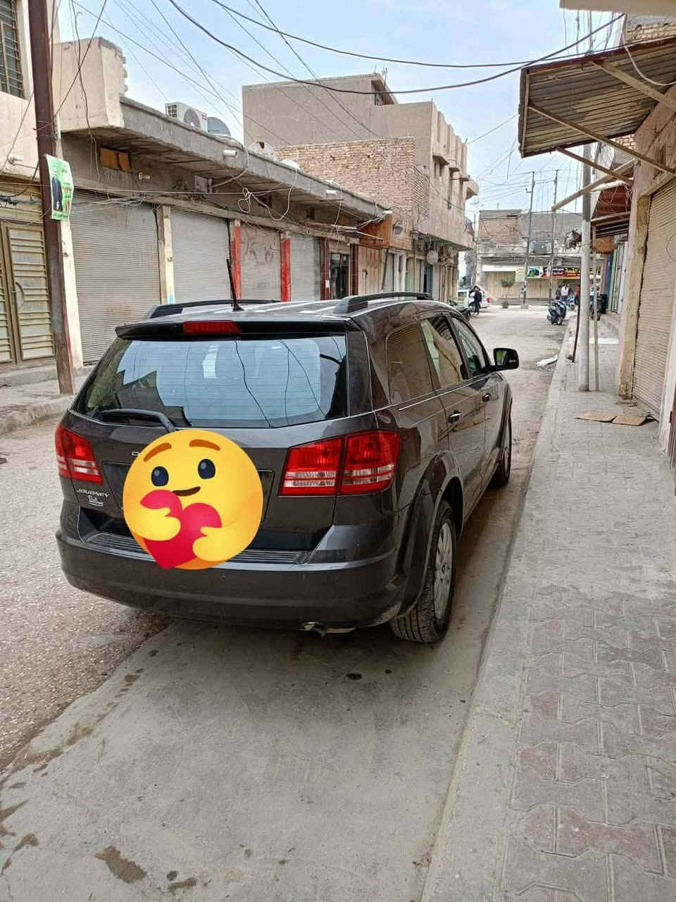 يارزاق ياألله 
سياره دوج جورني موديل 2020 رقم بابل بإسمي السياره مال جناي مال بيت يشهد الله السياره حادثها بامريكا چاملغ جهة السايق معدل بارد والبنيد مصبوغ فقط بدون دواخل وبدون شواصي والباقي مكفول كفاله عامه،،
مواصفاتها،،،
عداظ 47 الف ميل
بصمه عدد 2
تبريد قطعه وحده سبع درجات فول 
محرك 2400
سبعه راكب 
دخول ذكي 
گاعيه مغلفه جلد 
تخم تاير جديد صارله 15 يوم من شديته صيني درجه اولى اخذته ب 360 الف يشهد الله 
كشنات مغلفه جلد 
رقم بابل بإسمي 
تحويل مباشر 
السعر 153 وبيها مجال للشراي مع العلم بالمعارض تنباع 160 أو 165 وبخدمتكم جميعاً 
العنوان بابل سدة الهندية 
للاستفسار الاتصال على الارقام 
*********** أو 
***********
