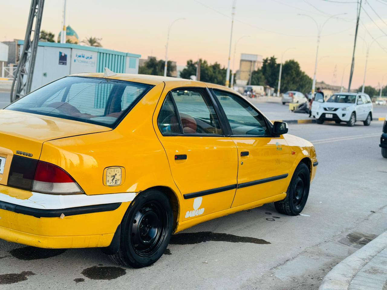 لبيع سمند جاهزه موديل 2011رقم انكليزي مثنى بسمي مصفره هيئه وغرمات محرك نضيف كير نضيف السعر 28 وبيها مجال بسيط المكان قضاء السوير للاستفسار ***********
