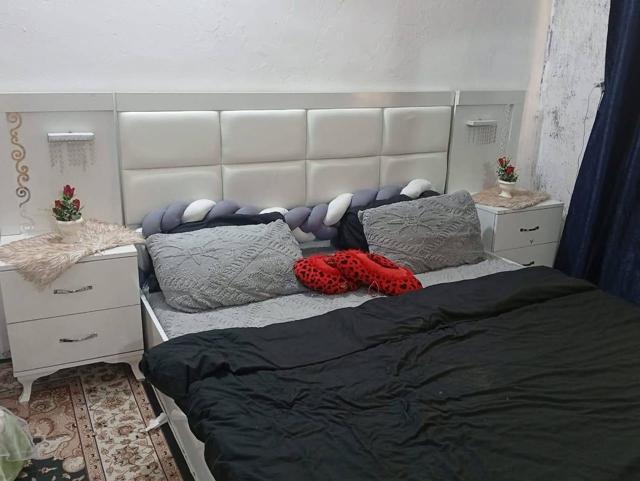 غرفه للبيع سعر ٤٠٠وبيهه مجال ٨قطع


**إذا كنت صاحب هذا الإعلان وتريد حذفه لأي سبب، رجاءا أرسل رسالة إلى الدعم الفني**