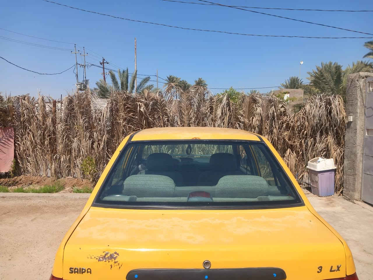 سايبه ٢٠١٥ مكينه بخار قليل كير جديد تخم تاير وسبير جددحداديه ودبلات تخم كله جديد سياره جديده ماذب عليهه ولاربع رقم بغداد راعيهه تلفونه انغلق ابيع بدون السعر ٢٠ مع المجال ***********
