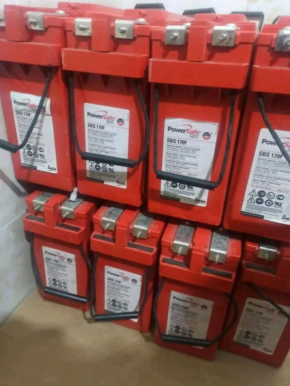 🔋 ومع 𝕆𝕄𝔸𝕀ℝ… البطاريه دايمًا في صفك
𝟡𝟘🔋
𝟙𝟘𝟘🔋
𝟙𝟝𝟘🔋
𝟙𝟟𝟘🔋
𝟙𝟡𝟘🔋
𝟚𝟙𝟘🔋

✨ عروض قبل العيد و معاهم العيديه
📞 اتواصل:- فون او واتس 
01130613164 
 طاقتك مضمونة 𝟙𝟘𝟘%🔋🦾


**إذا كنت صاحب هذا الإعلان وتريد حذفه لأي سبب، رجاءا أرسل رسالة إلى الدعم الفني**