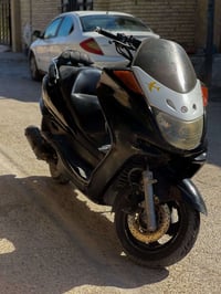 فورزا ماجستة للبيع الدراجة جاهزة مستعجل على بيعتها السعر ٣٢٥  07708655...