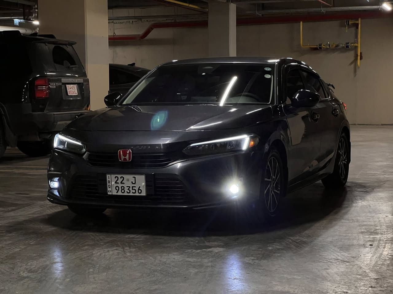 رقم اربيل وكالة تحويل 
هوندا سيفك 2022 هاج باك 
مكينة 2000 تنفس طبيعي 
ماشيه 40 الف 
كير مكينة مكفولات 
مواصفات
( بصمة / تشغيل عن بعد / تحديد مسار / فول تحكم ستيرن / شاشه جبيرة / وضعيات قيادة / و بعد باقي الموصفات
صور حادث والسونار موجودات 
سعر 122
مكاني بغداد
***********
