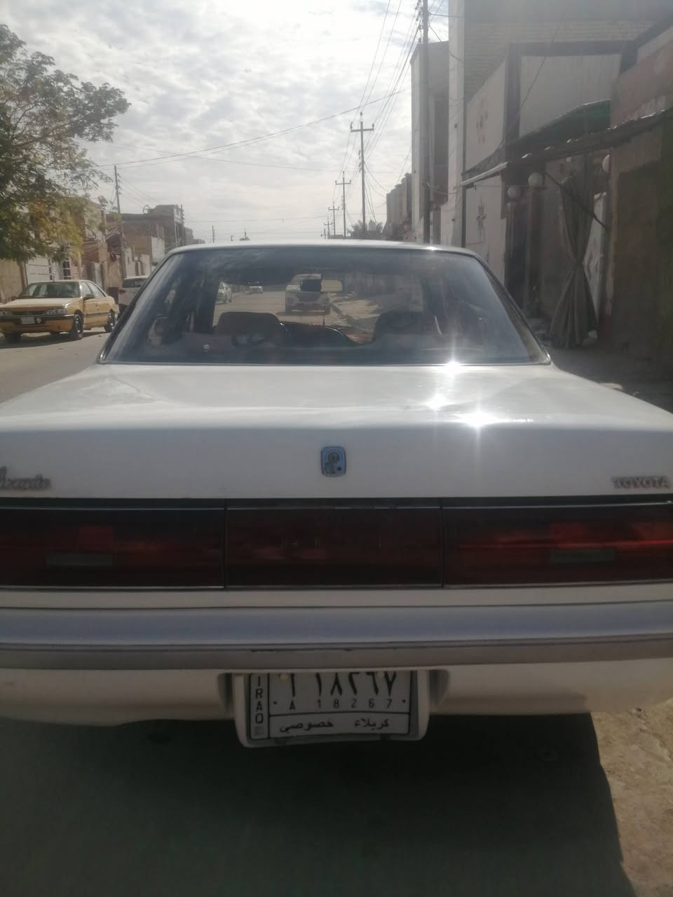 من رخصت مدير الكروب المحترم٠
كرسته عظم مارك تكمه لبيع سبب البيع مطلوب٠
السياره مكفوليه من كصه
كلبه ظربه قويه نقل٠
رقم كربلاء مديل ٩١
سنويه ٢٥ ثاني يوم
 بسمك٠
محرك ٢٤٠٠،ونجي ناعم
نظيف لا تنقص ولا تبخير
المرغوب وقوي وبدون اصراف٠ كير نظيف تايرات أنظاف باتري جديد دواخل نظيفه دشبول بطاين اكشونه
الفراش ال كاعيات ابلادي
وجاروب السبير شاشه كهربايات كله شغاله ليتات، اشاير كيجات جوكات دكم جام سنتر٠
ملاحظه٠ النواقص چامه لاامامي مفطوره وكمبرسل٠ تبريد٠ عمي مو تخابر
وتكول بيه صبغ 
 ٠
عمي الشراري والجناني الصدك
سعره الرسمي ٤٧ عليه غرامه ٢٠٠ يبقي قفل قفل
٤٥ ٠عنوان نجف وهذه
رقمي ***********
وعندي اسي ومتواجد
