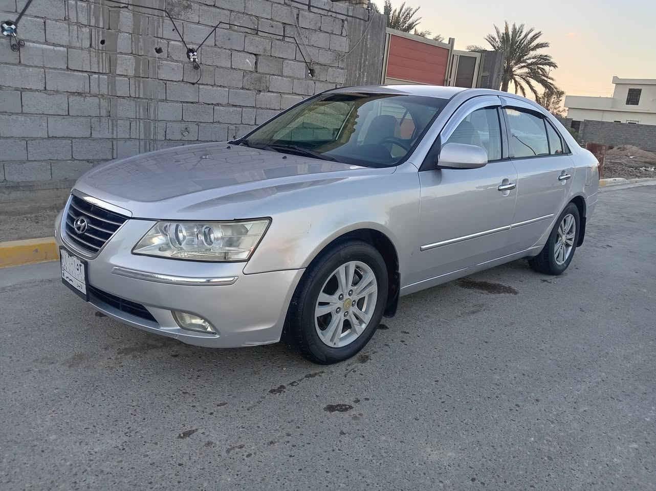 للبيع سوناتا 2010خليجي بيه قطعتين صبغ بدون دواخل محرك 2400 تبريد شغال مكان الانبار السعر 115//***********
