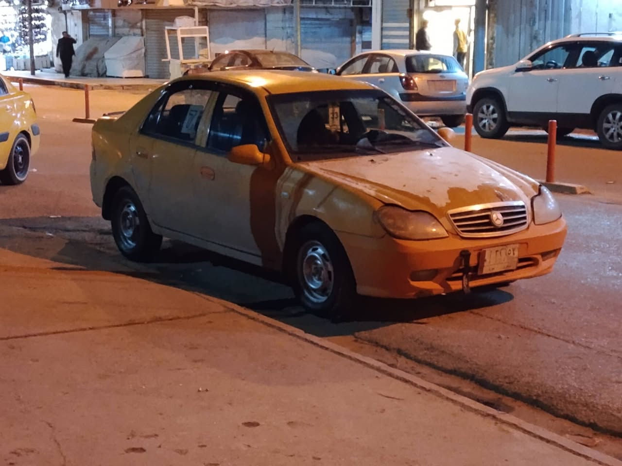 السلام عليكم اخوان.    سي كي للبيع موديل 2013 رقم الماني نينوى.   بيه بونيد صبغ. بيه بارد بل جاملغ الخلفي شبرين بدون دواخل بيه كابون بانزين   شرط التحويل السعر 53. مكان السياره الموصل الجانب الأيمن ***********...بي واتساب
