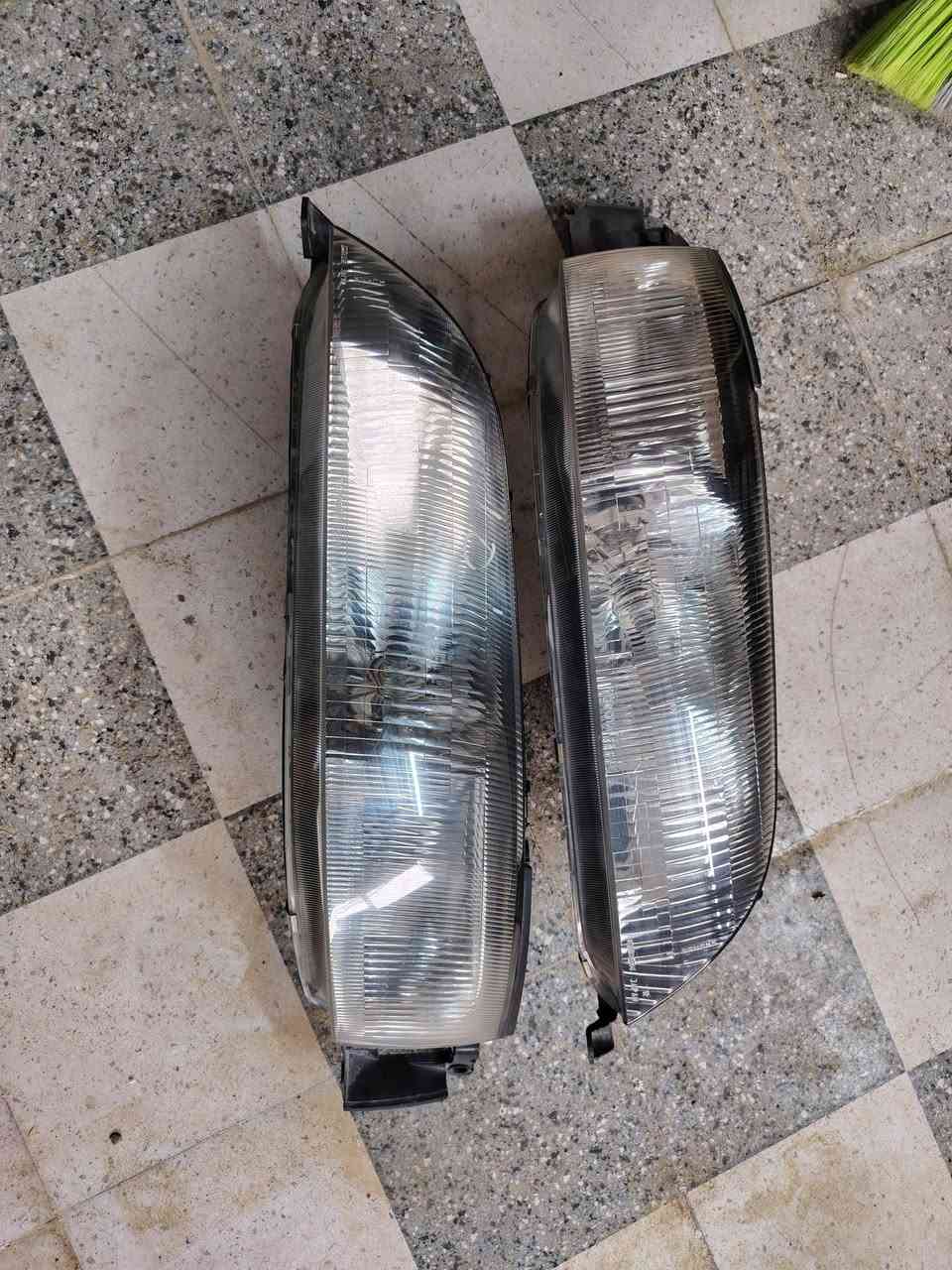 سلام عليكم لايتات مارك نفخ حاويه للبيع ب١٥٠قفل العنون نجف ***********
