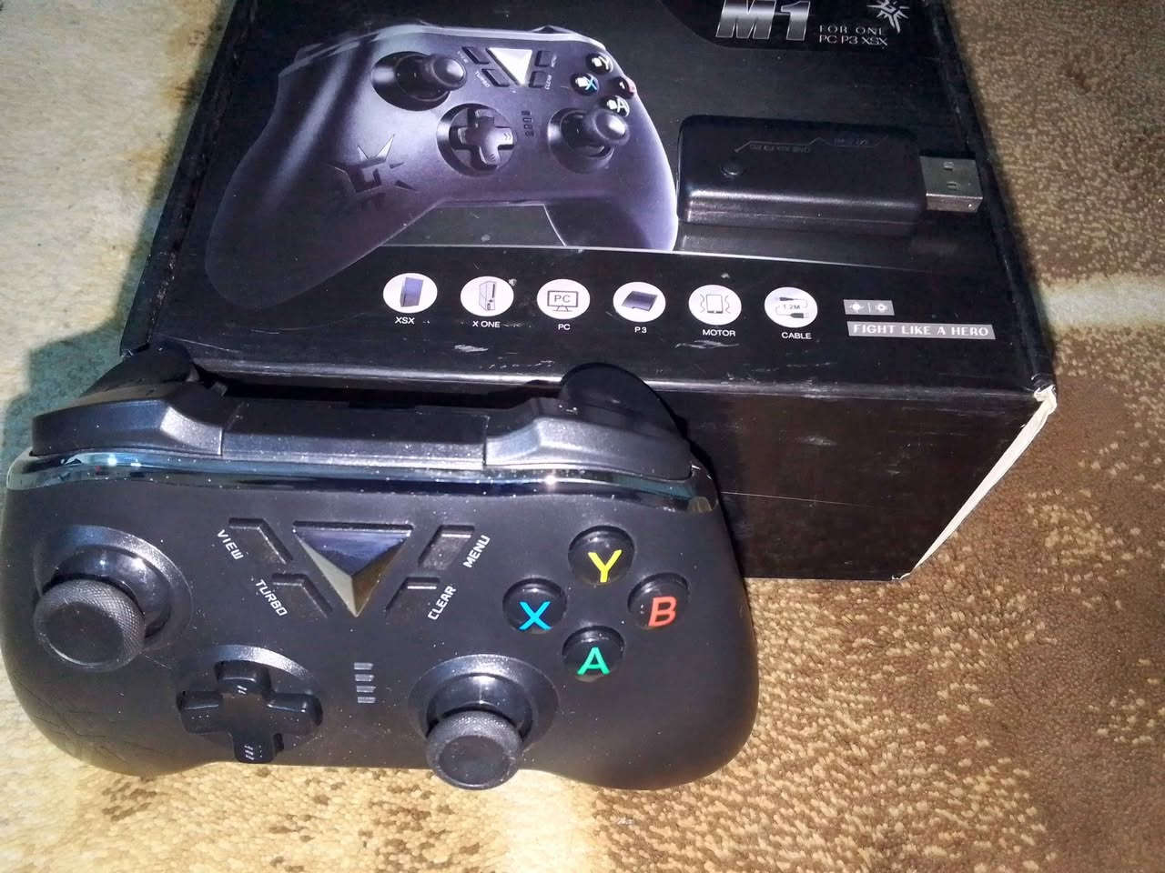 جويستك لون اسود جديدة بالباكيت لأنواع الاكسبوكس والابتوبات كير ميكانيكي تحتوي على زر تشغيل وجهاز قطعة توصالة بلوتوث وكيبل شحن سعر 40000 الف مكاني دهوك توصيل غير متوفر دهوك, العراق


**إذا كنت صاحب هذا الإعلان وتريد حذفه لأي سبب، رجاءا أرسل رسالة إلى الدعم الفني**