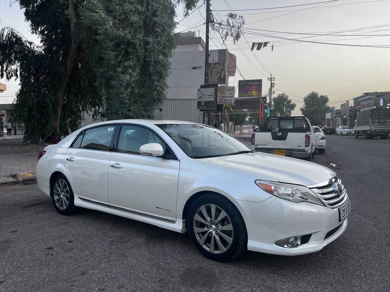 تويوتا اڤلون 2012 خليجي limetide
100km ماشيه
كلين تايتل
بدون اي شي
رقم سنويه جديد رقم سليمانية
رقم موبيل
سعر  (240)
 *********** كركوك, العراق
