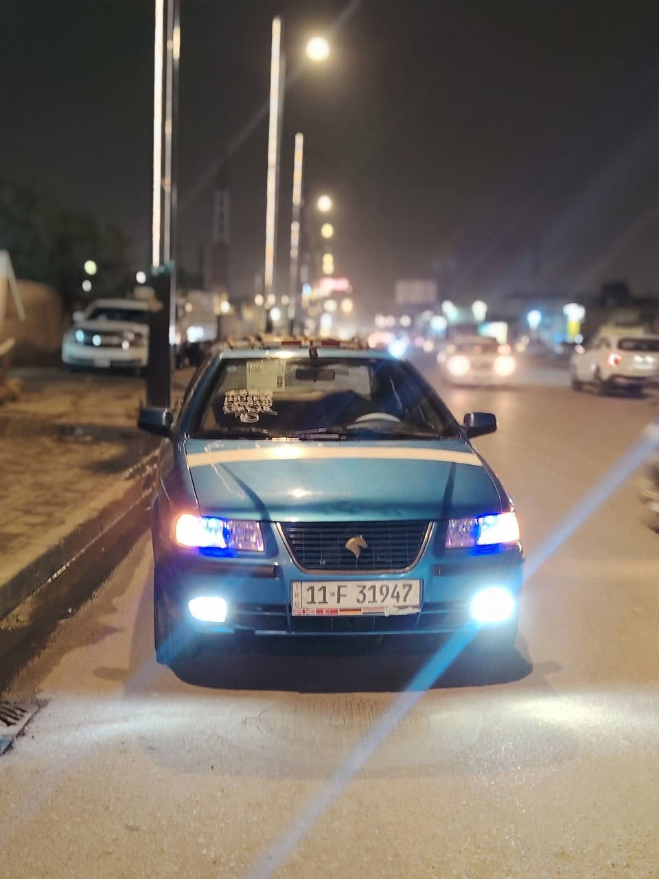 سمند 2009 مصبوغ عام جمالية كفاله من الضربه 
كير مكينه حداده تخم تاير كله جاهز وجديد كهربائيات كله شغاله تبريد ويه السويج جاهز ترايك وين ما يعجبك سياره استخدام شخصي شاشه جبيره زوج زنون جدد سنويه مجدده رقم بغداد انكليزي دولي مشروع وطني تحويل مباشر راعيها بصره جاهز للتحويل عنوان البصره معقل
***********
