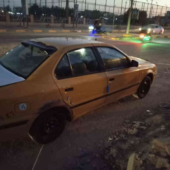 السلام عليكم سياره سمند للبيع بسمي بيه كازكت سنويه صاقطه  بسمي شوكت ماتحول حول ولله العضيم ماكلك تعال حول خياسات كامله عوزه معجون وصبغ سعره 24وبيه مجال قليل مكان دوانيه قضاء سومر هاذه رقمي ***********
