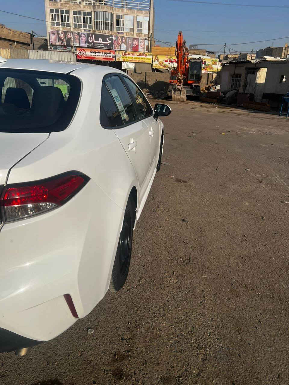 السلام عليكم كورلا للبيع موديل 2024 كلين تايتل حادثهه دعامية خلفية مواصفات LE ماشية  24الف سيارة نضيفة حيل سونار موجود للاتصال على الرقم ***********
