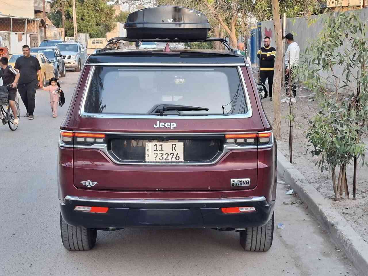 بسم الله الرحمن الرحيم
للبيع او للمراوس بسيارة صغيرة
جيب كراند واكنير موديل 2022 سيريس 3
رقم بغداد باسمي
ماشيه 31 الف
فول مواصفات للاخير
محرك هيمي ثمانيه سلندر 5700
مواصفات 
بانوراما و فتحه خلفيه فوك سرة الكشنات الثالث 
كشنات جلد تدفئه و تبريد و مساج
كيجات شاشه دجتل
شاشه 12 انج
شاشه تبريد و قاصه
شاشه رابعه للراكب HDMI
ثلاجه كبيره
كشنات منفصل 
دوسات كهرباء و انارة ترحيب عند الفتح
رادار امامي تفاعلي و خلفي و جوانب
قيادة شبه ذاتيه
خمس كاميرات محيطيه 360
كاميرا رؤيه ليليه Night Vision 
صندوك كهرباء
انارة محيطيه متغيره
داش كام وسطيه 4K
16 مخرج تايب سي و يو اس بي 
لايتات و بك لايتات فول لد
جكات 5 وضعيات تصعد و تنزل
مود قيادة جبلي ثلجي رملي مطري و اوتو
حساسات امامي خلفي
شاحن لاسلكي 
قاصة مخفية 
تشغيل عن بعد و تحكم بارتفاع السيارة بلريمونت
تحذير خروج عن مسار و مانع تصادم ذاتي
شاشه عرض على الجامه الاماميه بكل تفاصيل مو فقط السرعة Full Head up Display 
كشنات الخلفية تنفتح و تنسد كهربائي
باتري جديد
صدر جديد
تخم تاير جديد حجم 22 و بيها تخم ويل و تاير حجم 20 انته تختار شيعجبك
سيارة نقصها الوحيد الضفيره مال كاميرا التصوير الليلي
صور الحادث بالمنشور
سونارات عدد 2 بالمنشور
يعني كلشي واضح كدامك
مكاني بغداد حي العامل
#السعر290 وبيها مجال
***********
