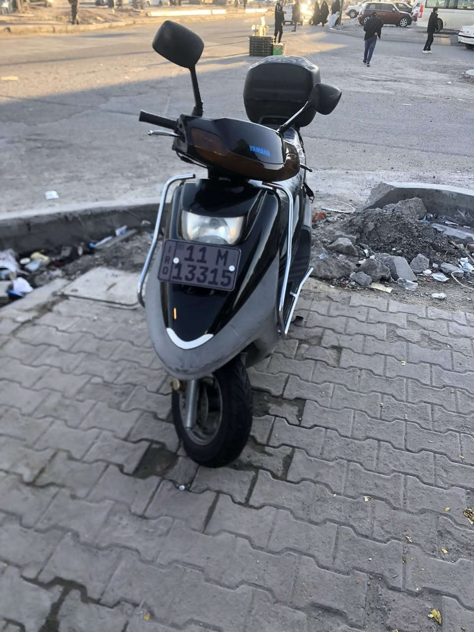 السلام عليكم دراجة ياباني  100 العنوان بغداد مدينة الصدر للاستفسار على الرقم ***********
